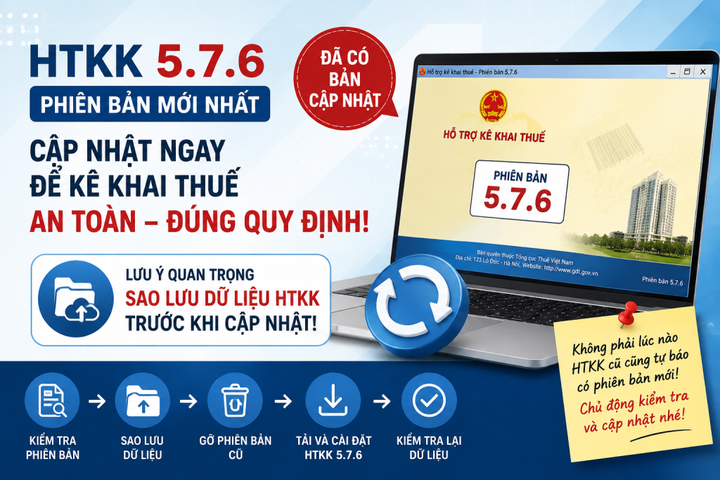 HTKK 5.7.6