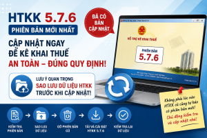 HTKK 5.7.6