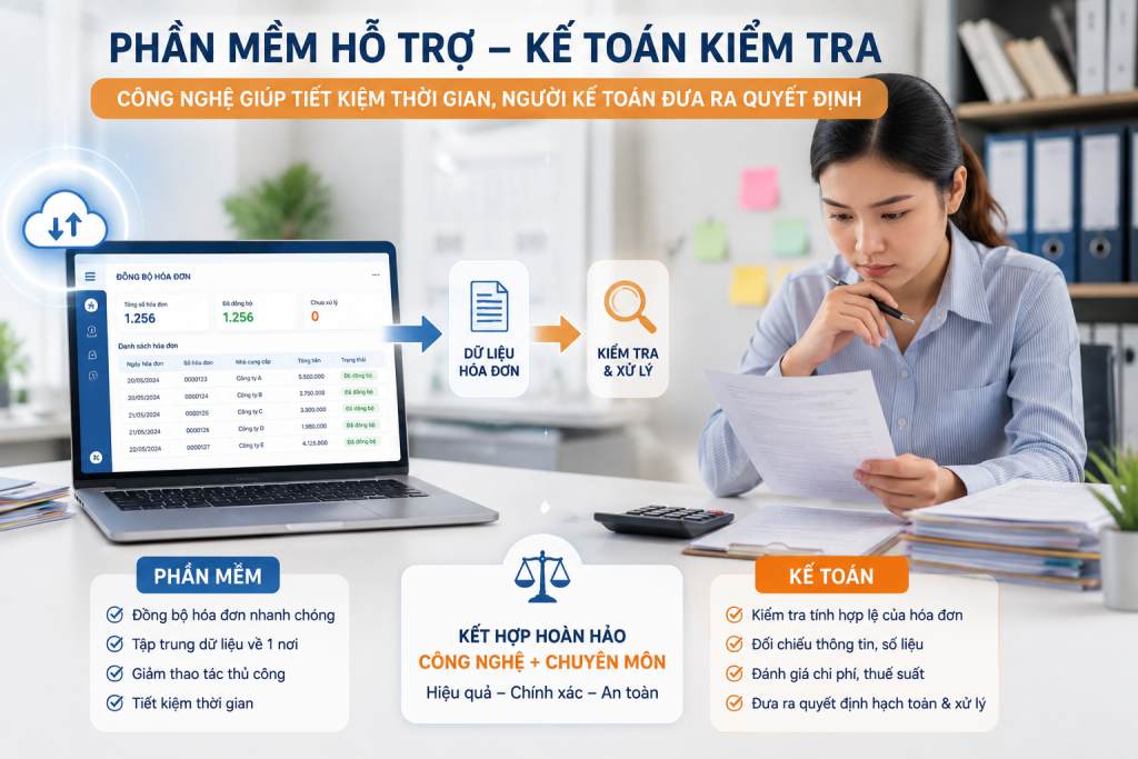 Đồng bộ hóa đơn điện tử: Từ tra cứu thủ công đến giải pháp hiệu quả hơn (2026) 4 phan mem fdi